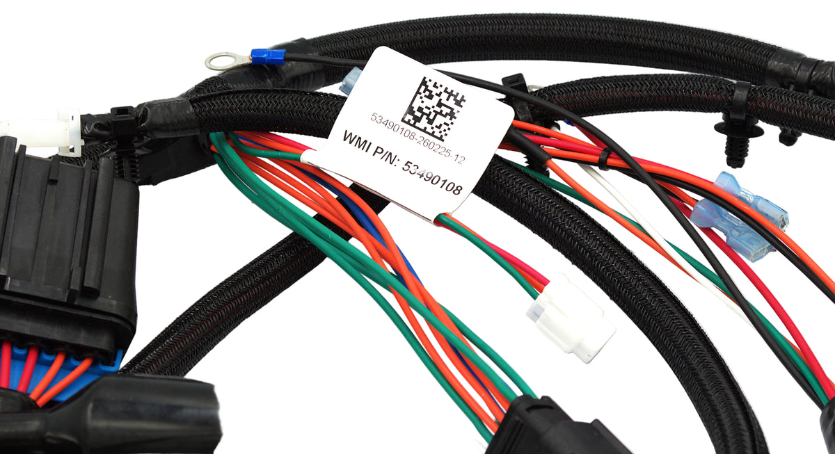 53490108 – Wright Kawasaki FX850 Wiring Harness (WSLG) (OEM-Spec)