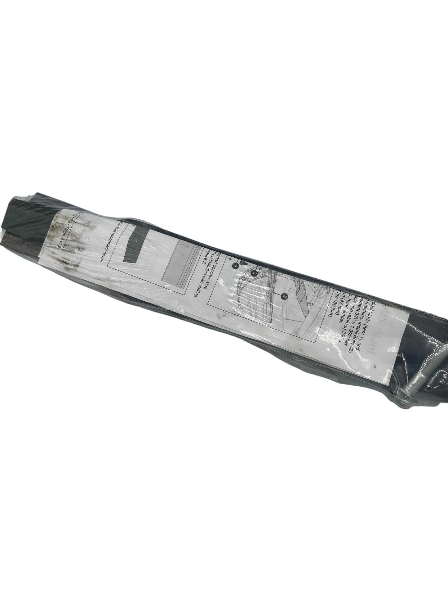 Ariens 71107700 RAZOR 21" LaserEdge Dual Blade Replacement Kit – Genuine OEM