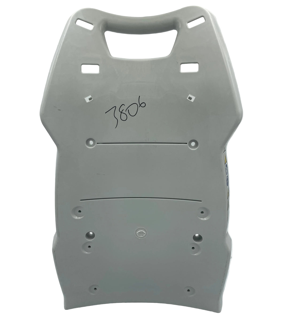 4282 700 3806 STIHL Backplate - Genuine OEM Backrest Plate for BR500 BR550 BR600 BR700 Backpack Blower