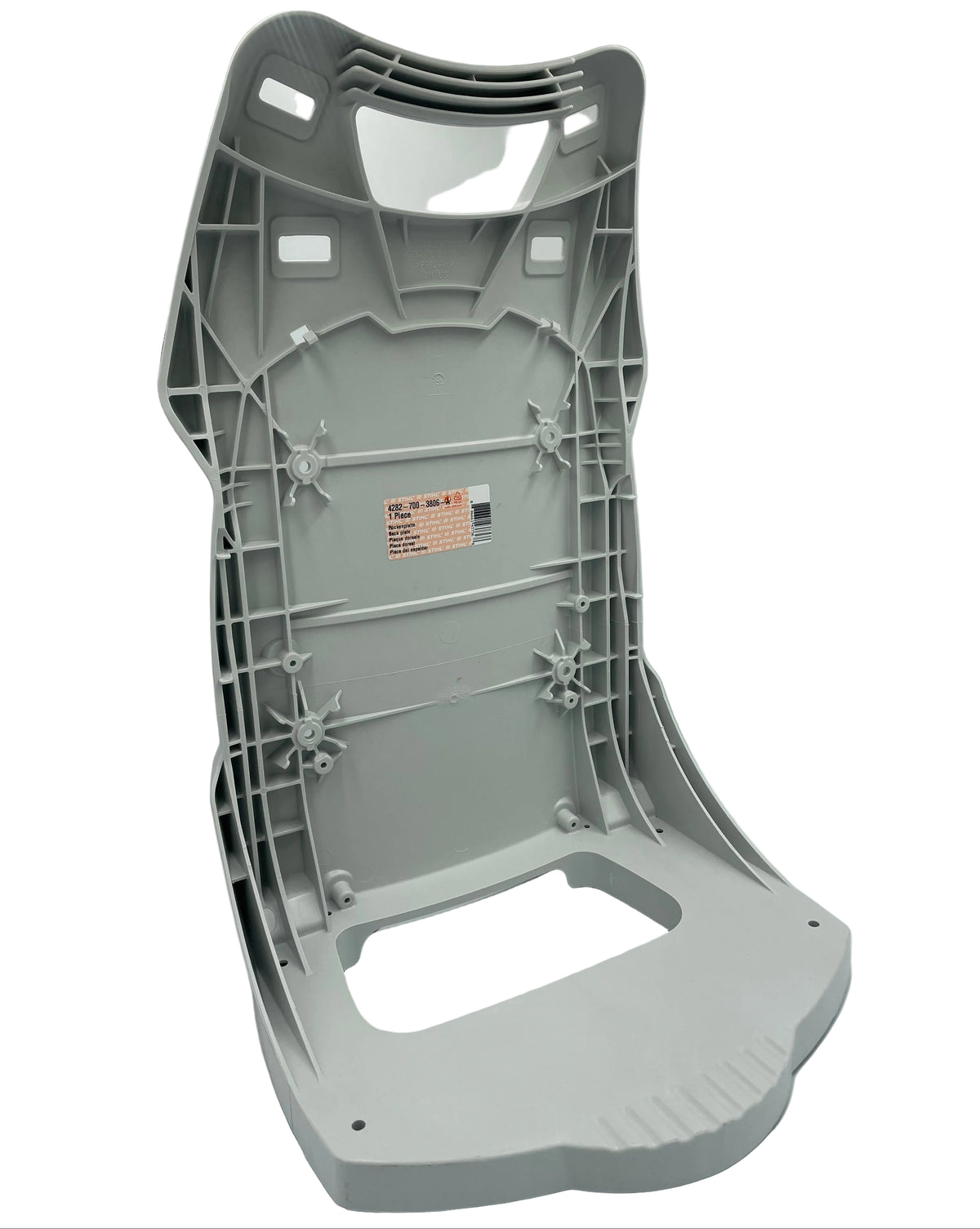 4282 700 3806 STIHL Backplate - Genuine OEM Backrest Plate for BR500 BR550 BR600 BR700 Backpack Blower