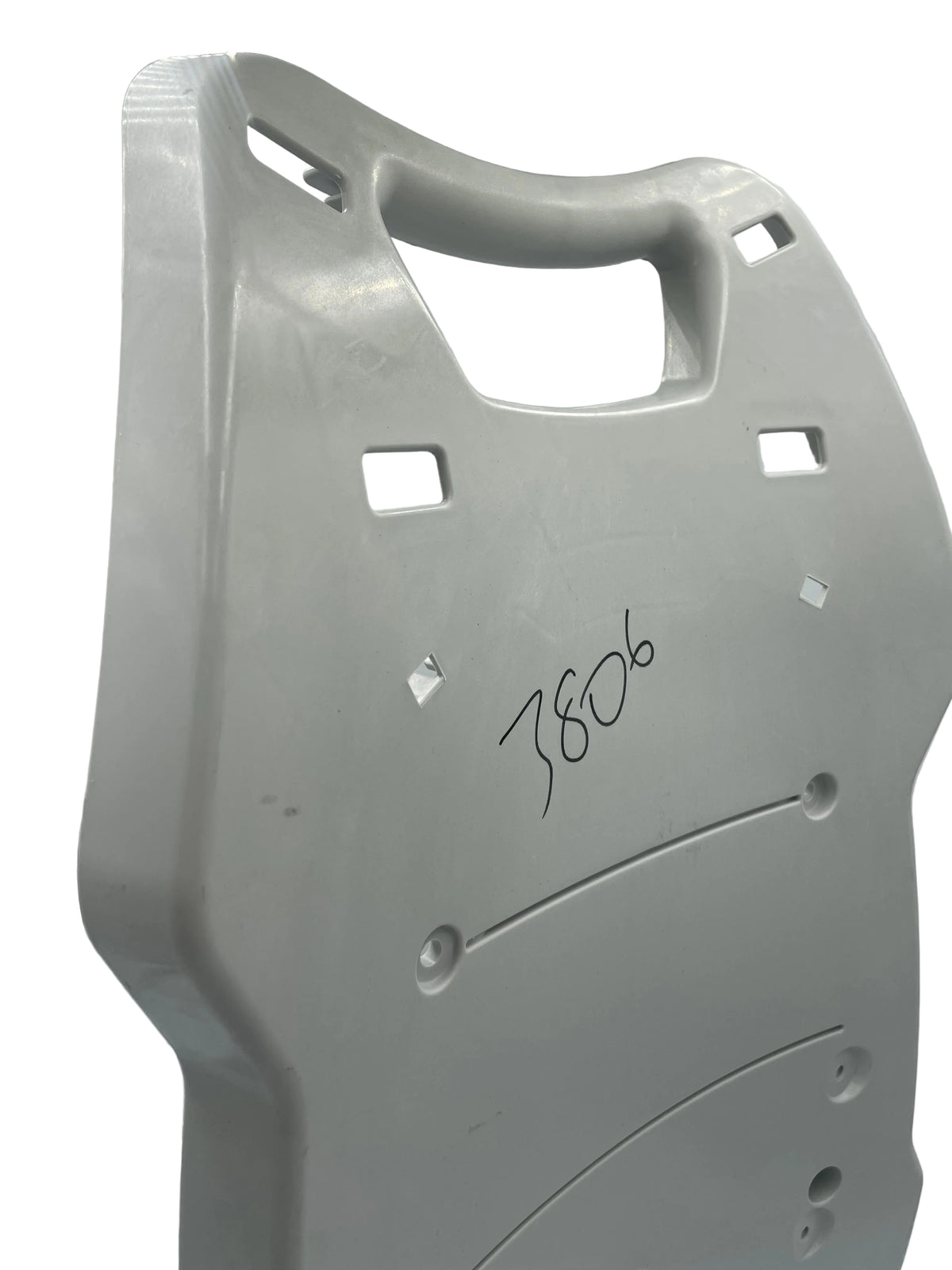 4282 700 3806 STIHL Backplate - Genuine OEM Backrest Plate for BR500 BR550 BR600 BR700 Backpack Blower
