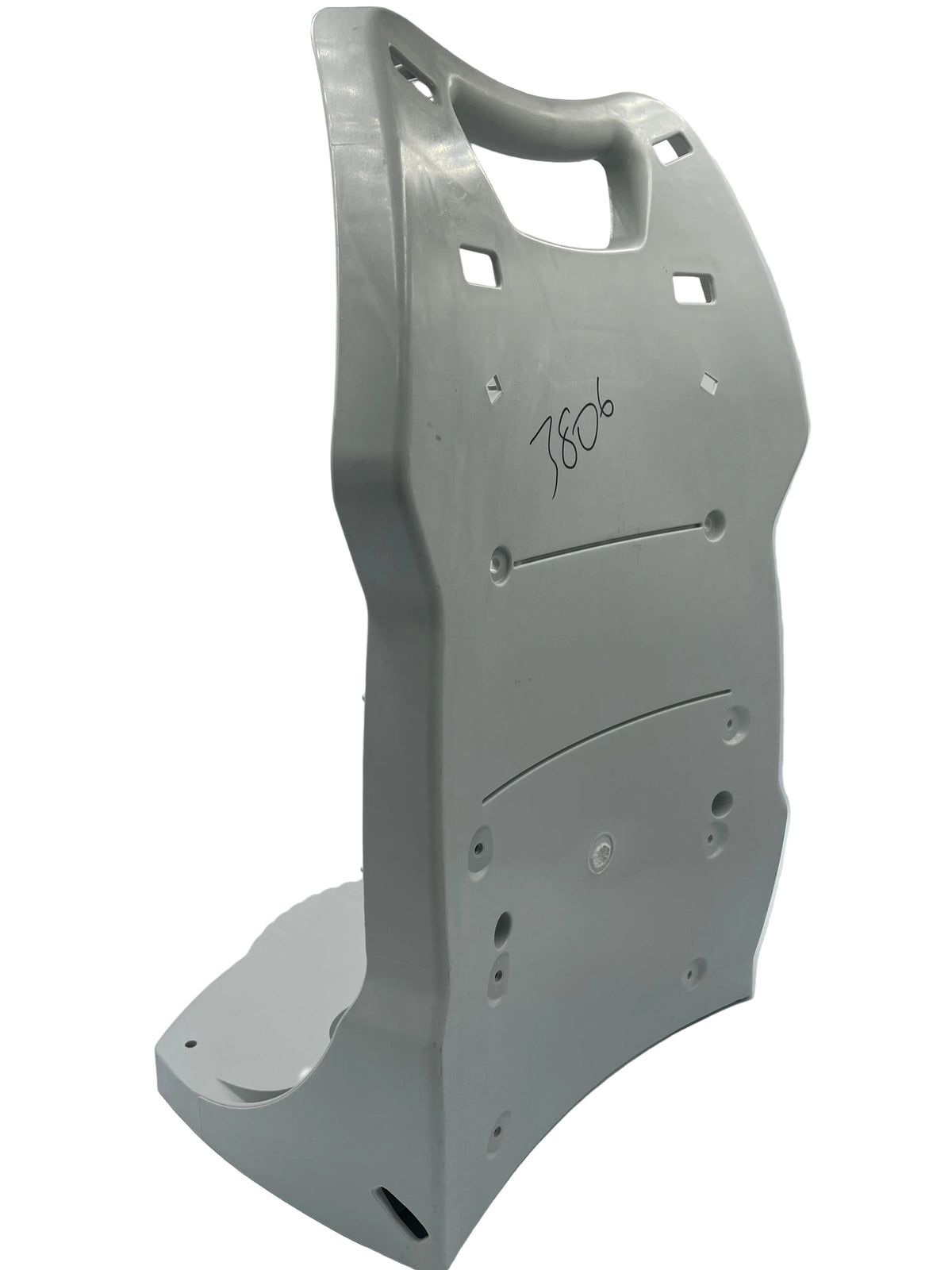 4282 700 3806 STIHL Backplate - Genuine OEM Backrest Plate for BR500 BR550 BR600 BR700 Backpack Blower