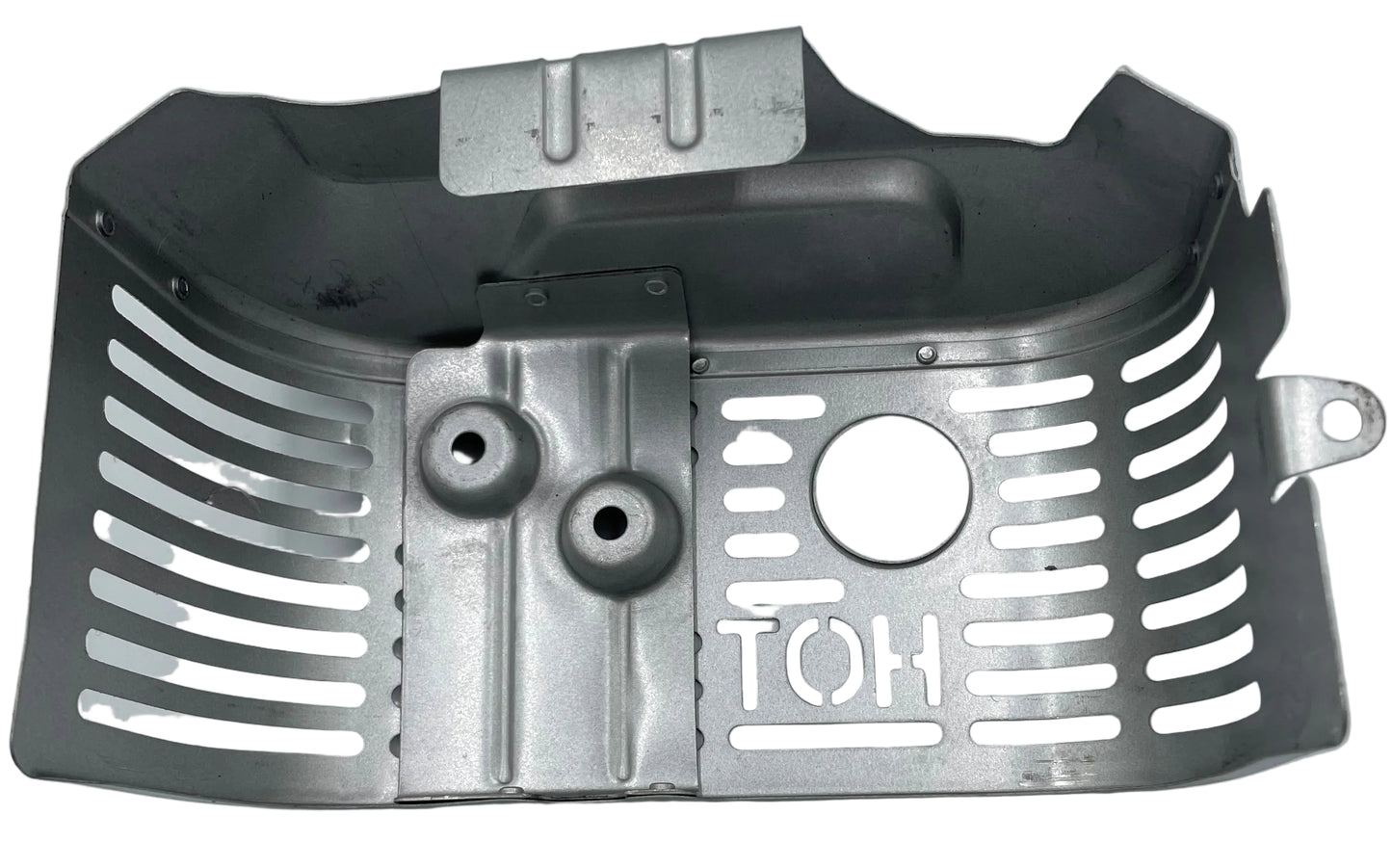 Kawasaki 49106-0887 Muffler Cover | Genuine OEM Heat Shield for Kawasaki Engines