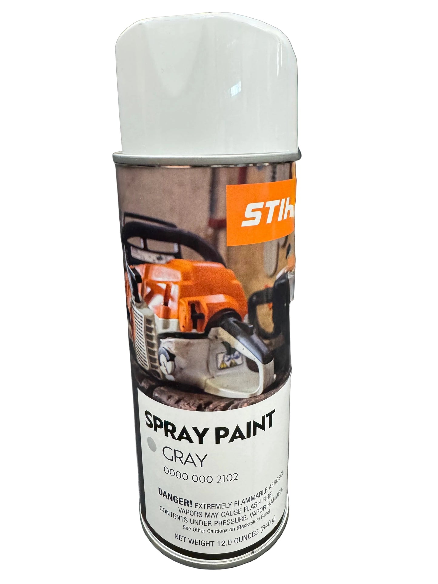 STIHL 0000-000-2102 Gray Spray Paint – OEM Touch-Up Paint for