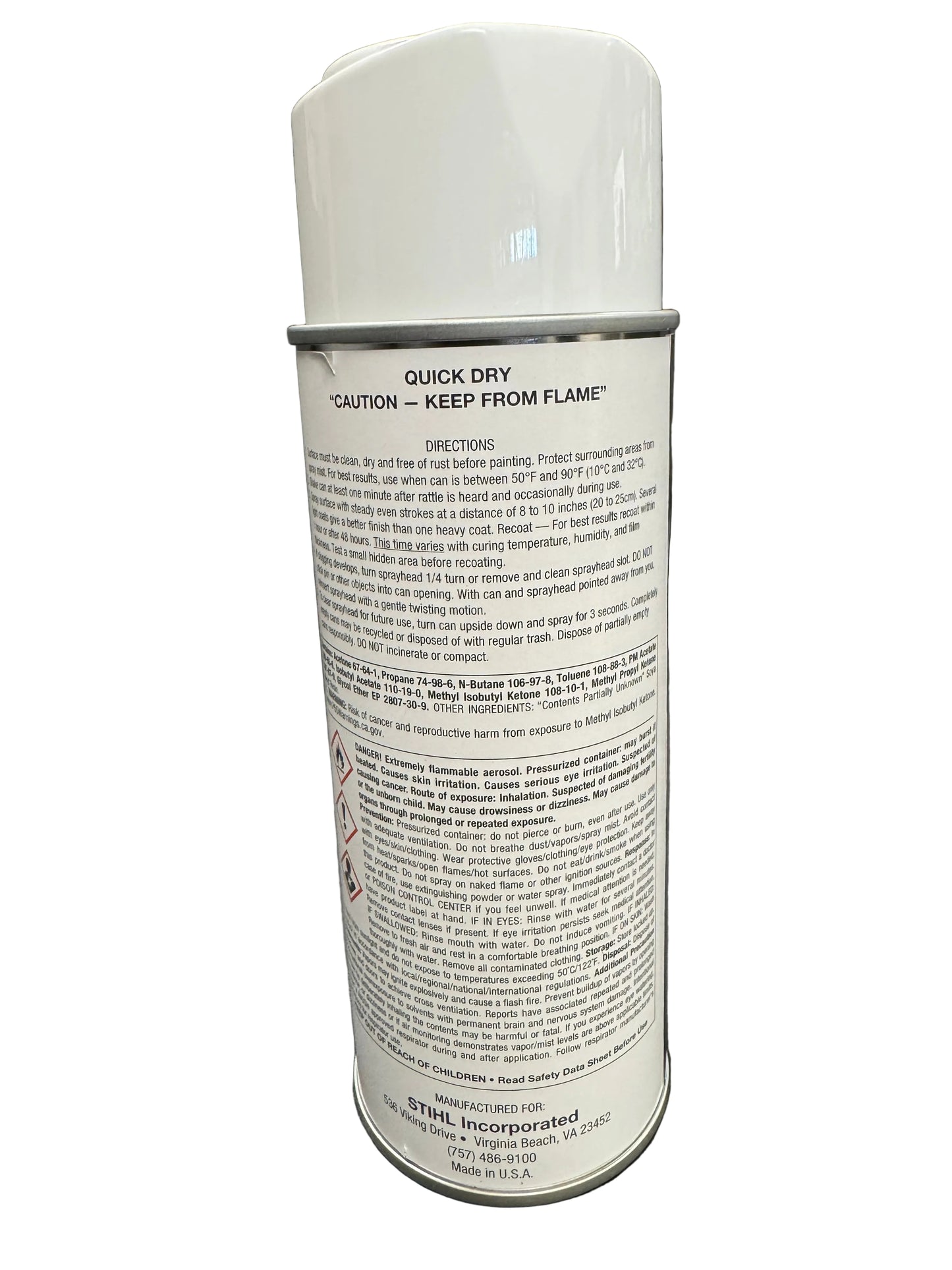 STIHL 0000 000 2101 Orange Touch-Up Paint – OEM Finish Restoration