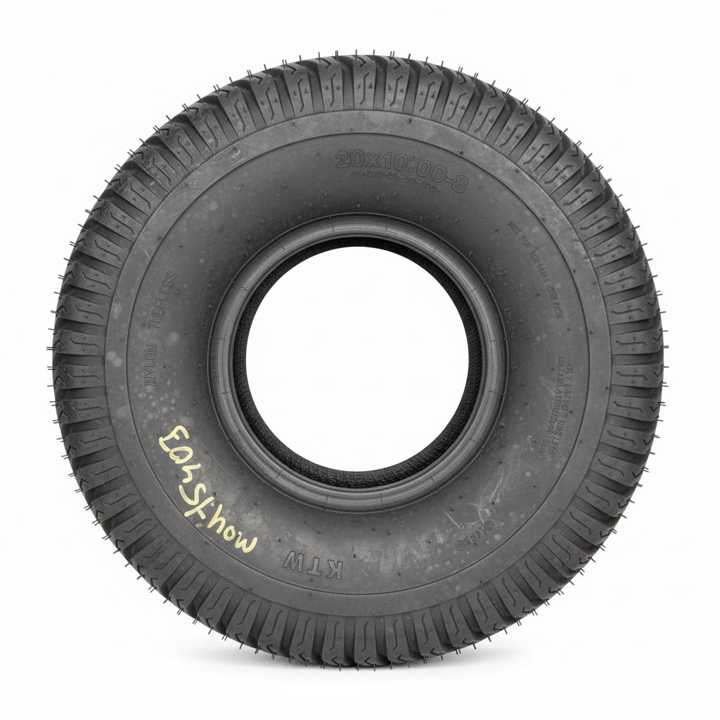 H5403082 TIRE 20X10X8 KENDA TURF