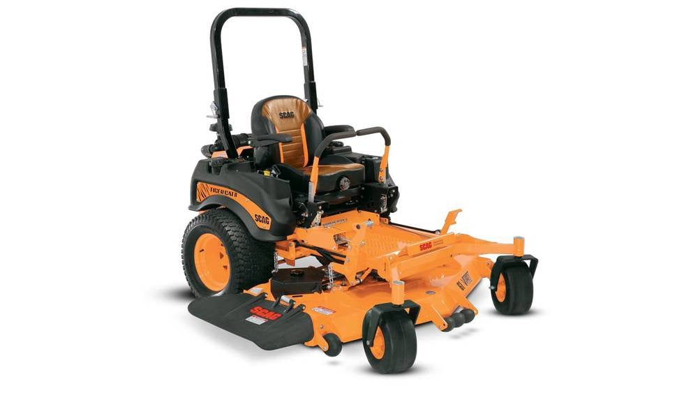 SCAG STCII48V-23CVP TIGER CAT II, 48” VELOCITY PLUS DECK