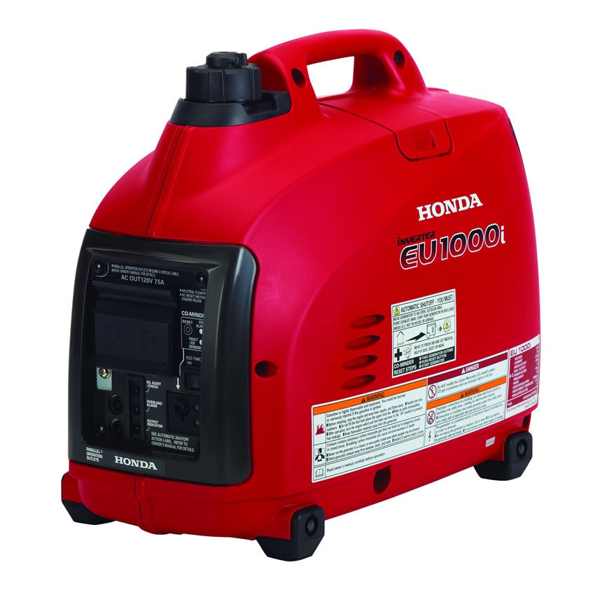 Honda EU1000i Inverter Generator – 1000W Super Quiet Portable Power with CO-MINDER™ | Model EU1000T1AG / EU1000T1AN
