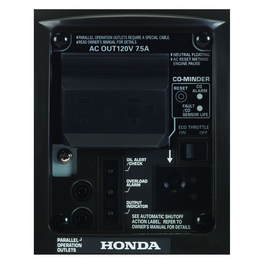 Honda EU1000i Inverter Generator – 1000W Super Quiet Portable Power with CO-MINDER™ | Model EU1000T1AG / EU1000T1AN