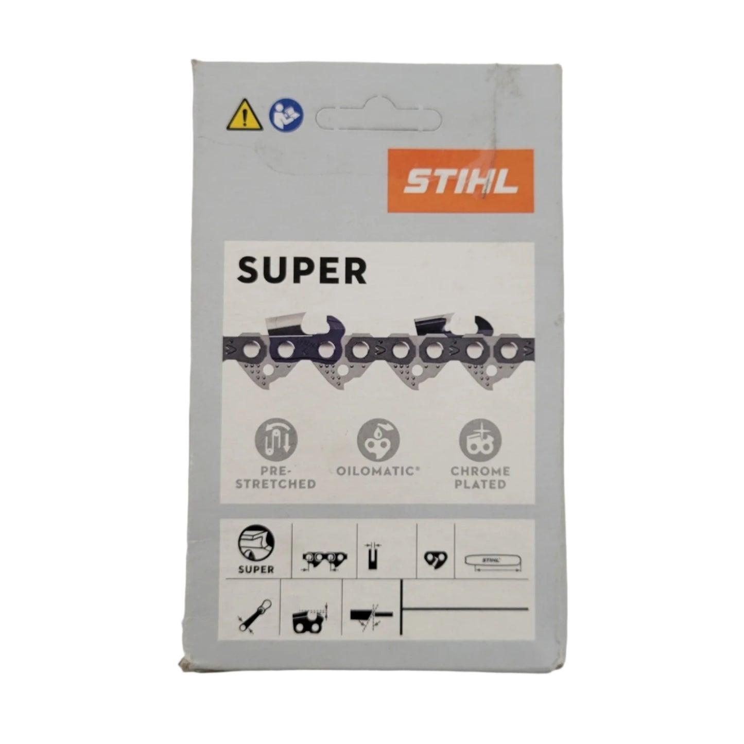 3667 005 0068 – STIHL 16" Carbide-Tipped Saw Chain, .325" Pitch, .063" Gauge, 68 Drive Links – 26RD3 Rapid Duro 3