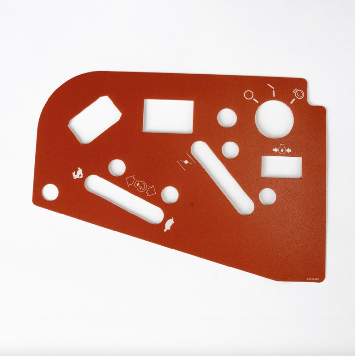 Gravely Control Panel Decal – Part #04039400