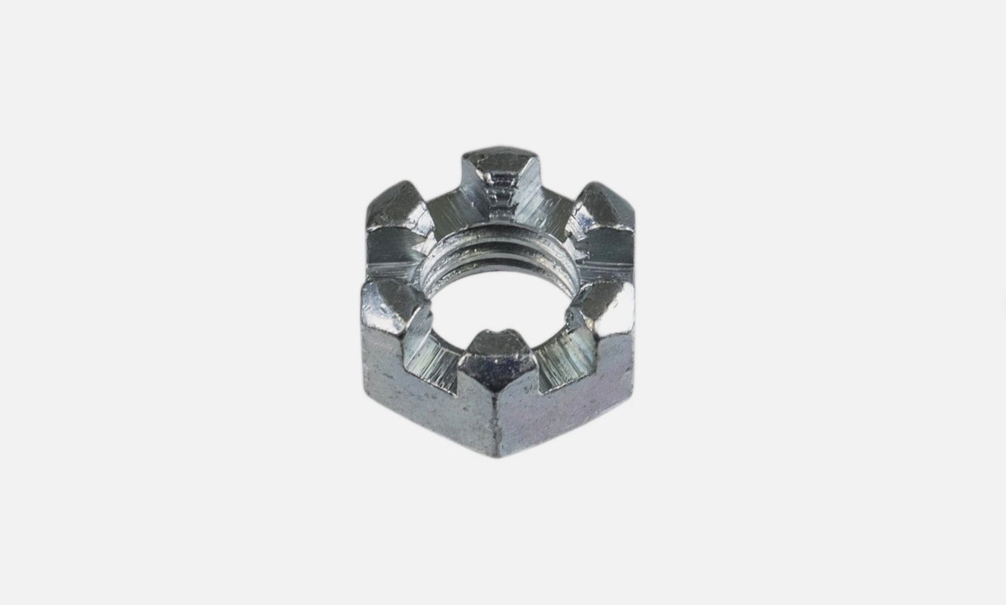 06505000 Gravely/Ariens Slotted Nut – OEM Replacement for Gravely & Ariens Equipment