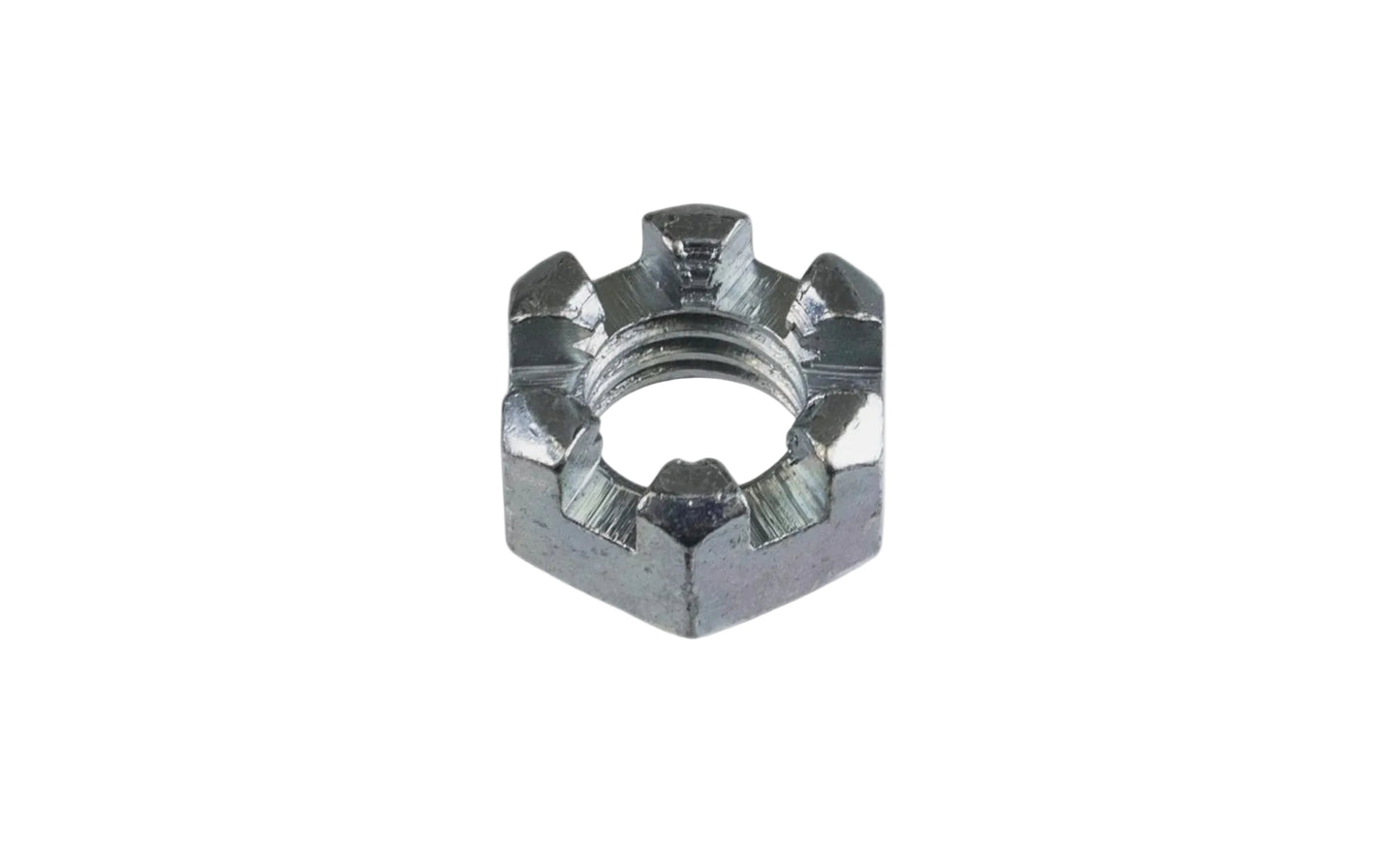 06505000 – Slotted Hex Nut 1/2-13 (Genuine OEM Ariens / Gravely Part)