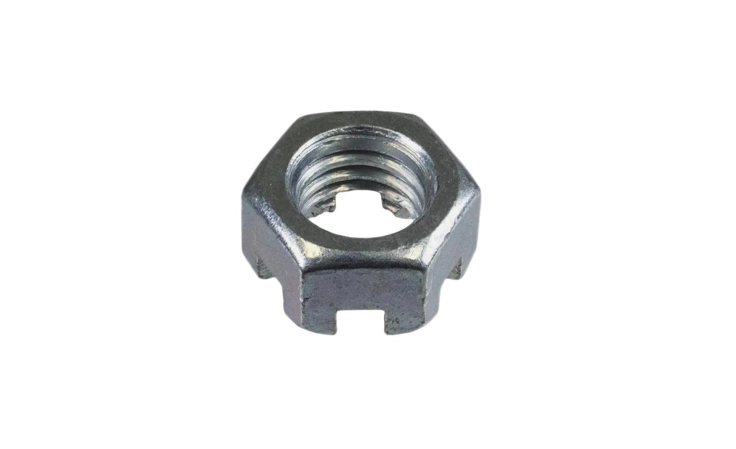 06505000 – Slotted Hex Nut 1/2-13 (Genuine OEM Ariens / Gravely Part)
