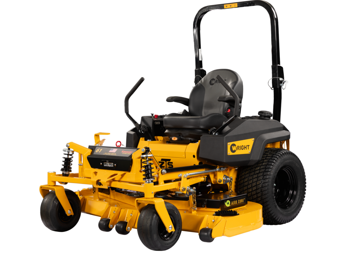 WZTS52SFT7301B - Wright ZTS – 52in Deck Commercial Zero‑Turn Mower | Kawasaki® FT730 Engine
