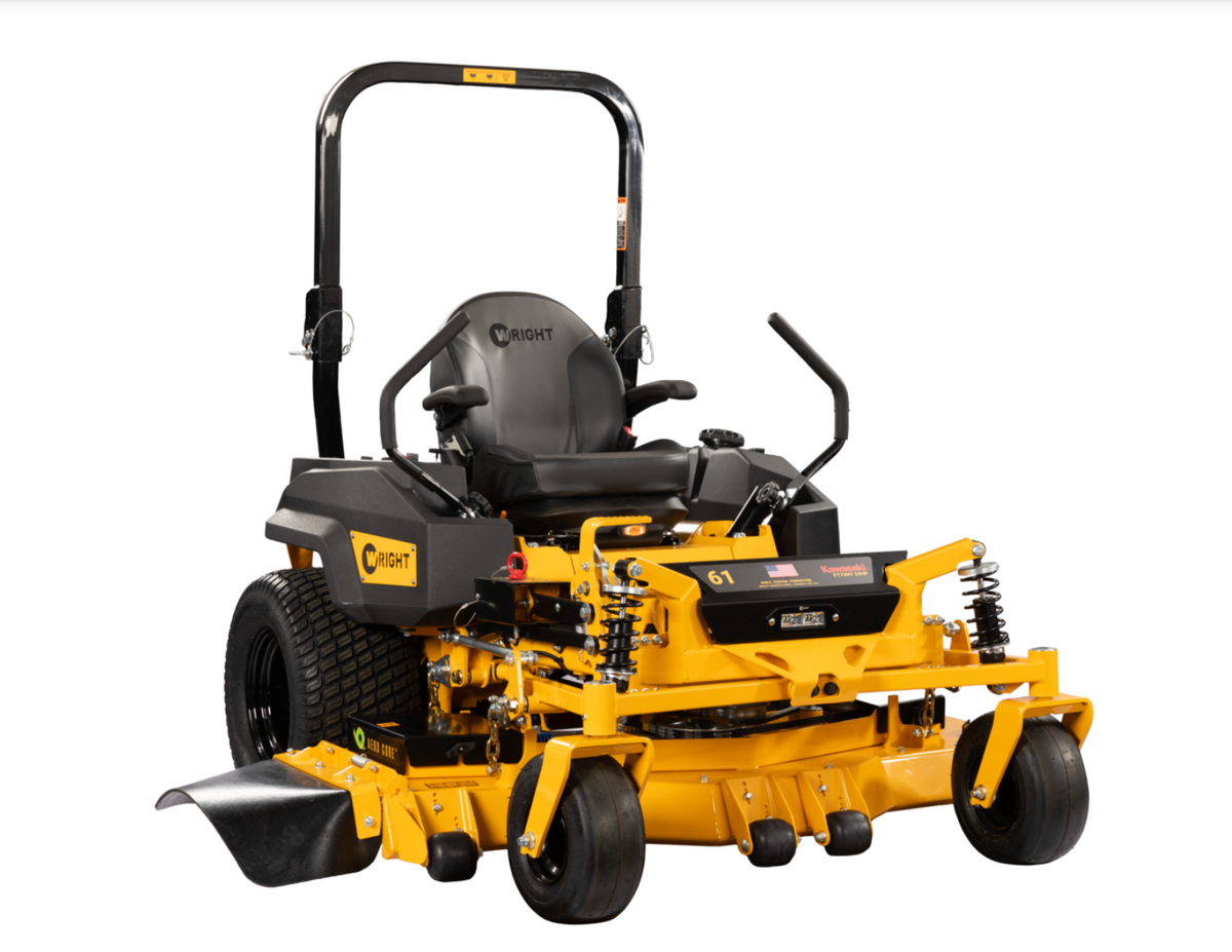 WZTS52SFT7301B - Wright ZTS – 52in Deck Commercial Zero‑Turn Mower | Kawasaki® FT730 Engine