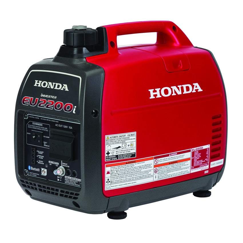 Honda EU2200i Inverter Generator – 2200W Super Quiet Portable Generator with CO-MINDER™ | Fuel Efficient & Lightweight