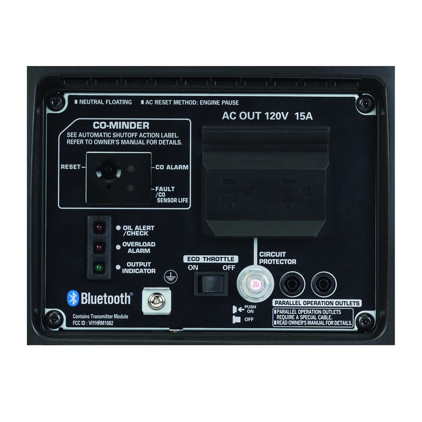 Honda EU2200i Inverter Generator – 2200W Super Quiet Portable Generator with CO-MINDER™ | Fuel Efficient & Lightweight