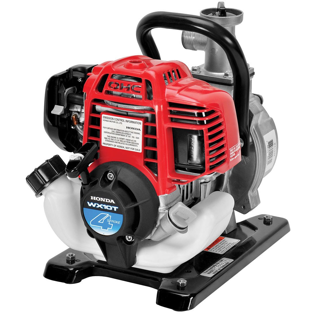 Honda WX10K1AT 1" Lightweight Water Pump – GX25 4-Stroke Engine | Portable, Durable, and Efficient