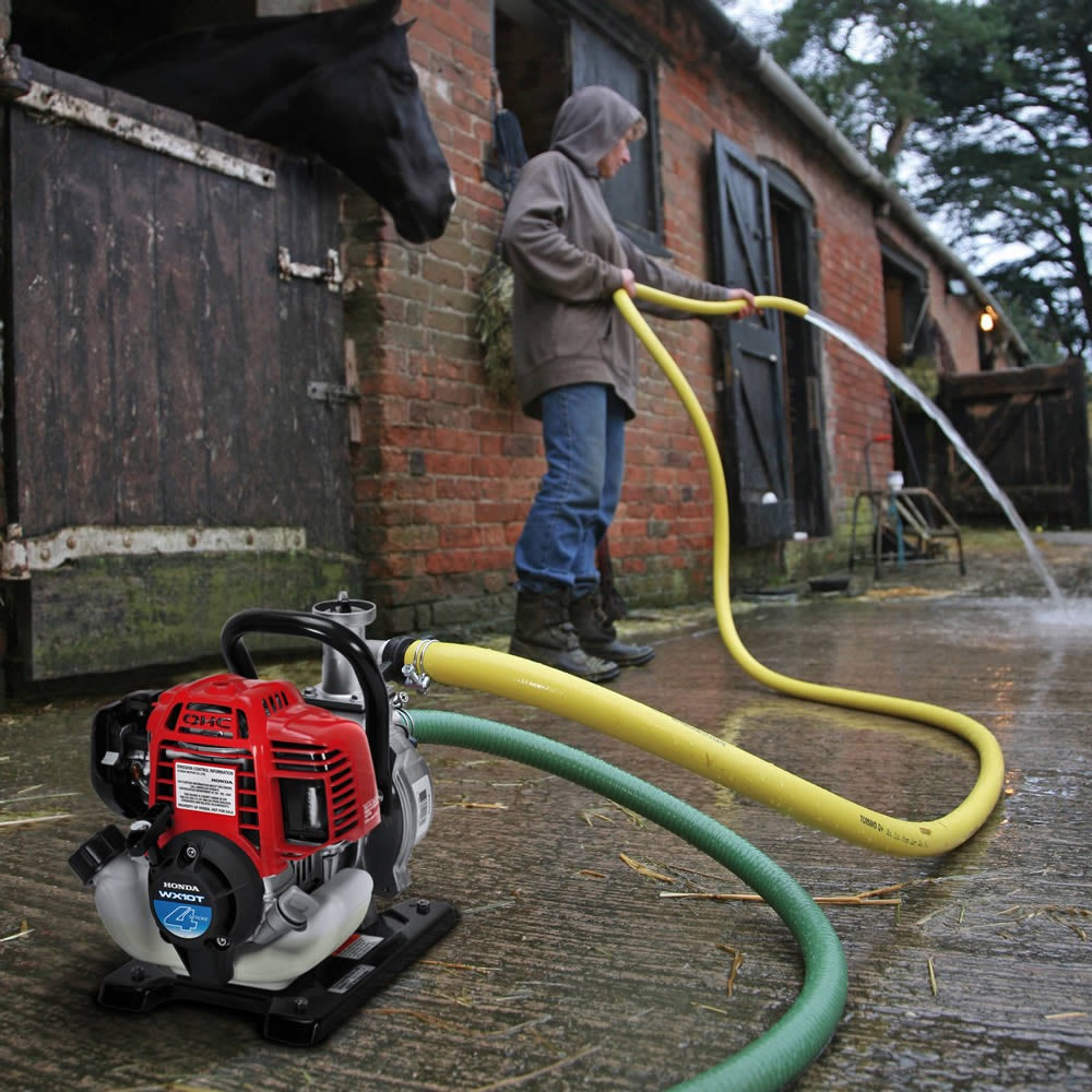 Honda WX10K1AT 1" Lightweight Water Pump – GX25 4-Stroke Engine | Portable, Durable, and Efficient