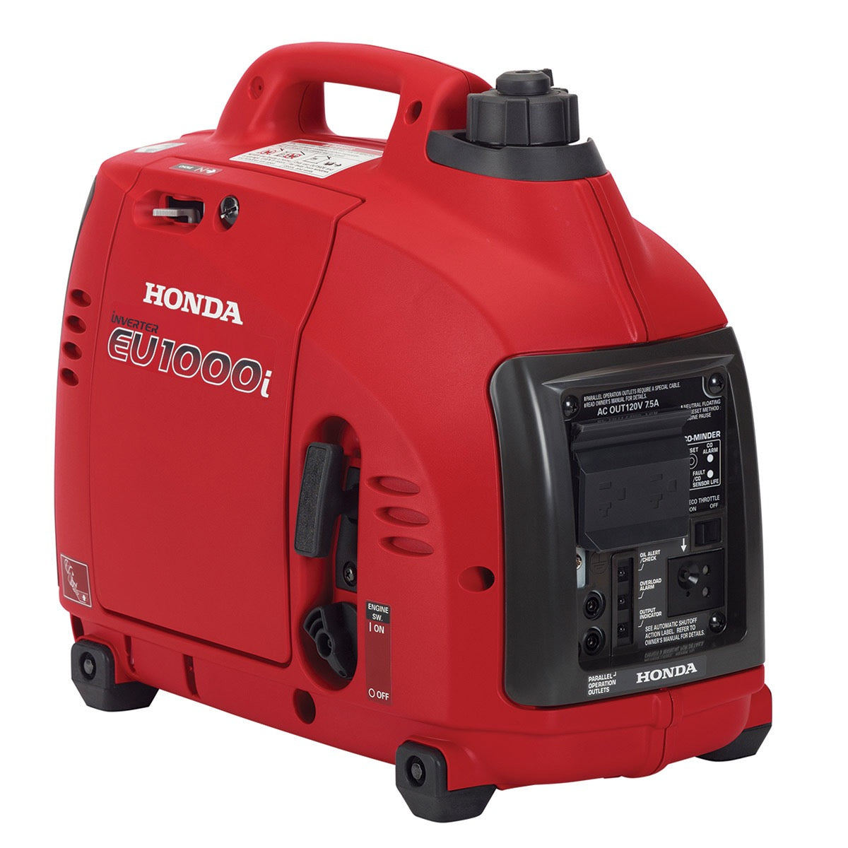 Honda EU1000i Inverter Generator – 1000W Super Quiet Portable Power with CO-MINDER™ | Model EU1000T1AG / EU1000T1AN