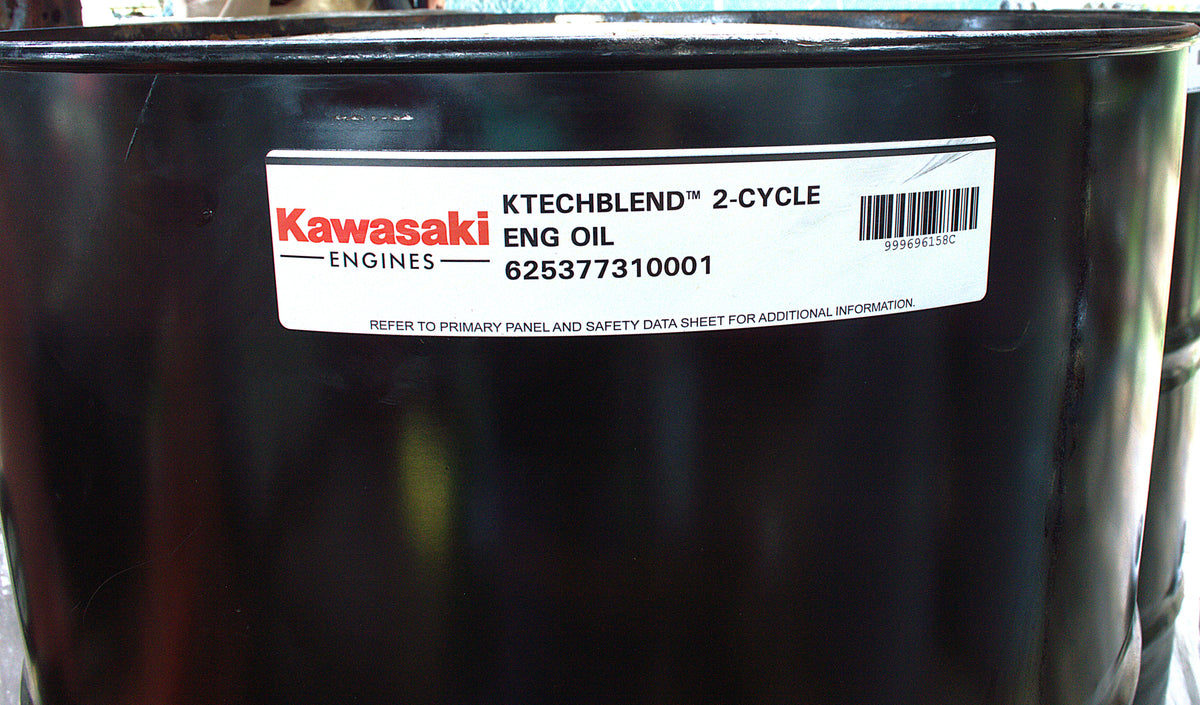 99969-6158C – K-Tech 2-Cycle Engine Oil, 55-Gallon Drum (Genuine K-Tech Lubricant)