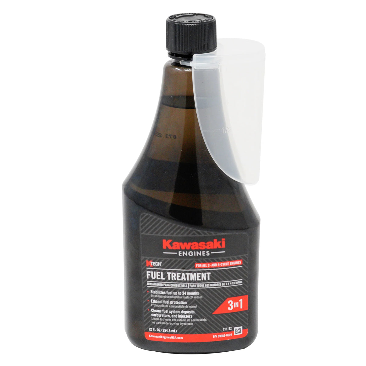 99969-6622 – Kawasaki K-Tech Fuel Treatment (Genuine OEM Fuel System Conditioner)