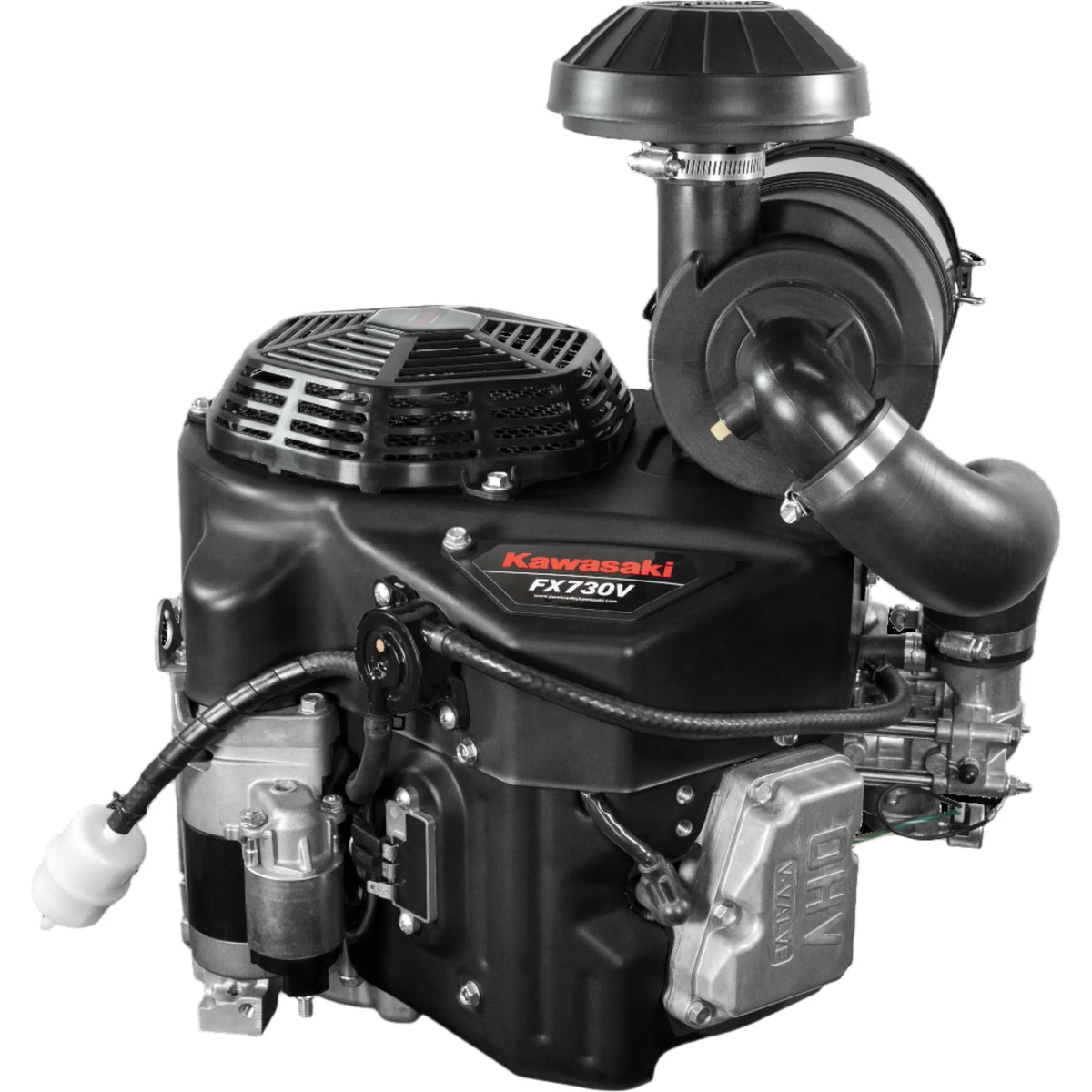 FX730V-FS12S / FX730V-ES12S – Kawasaki FX730V Engine with 1" Crankshaft (Genuine Commercial V-Twin Engine)