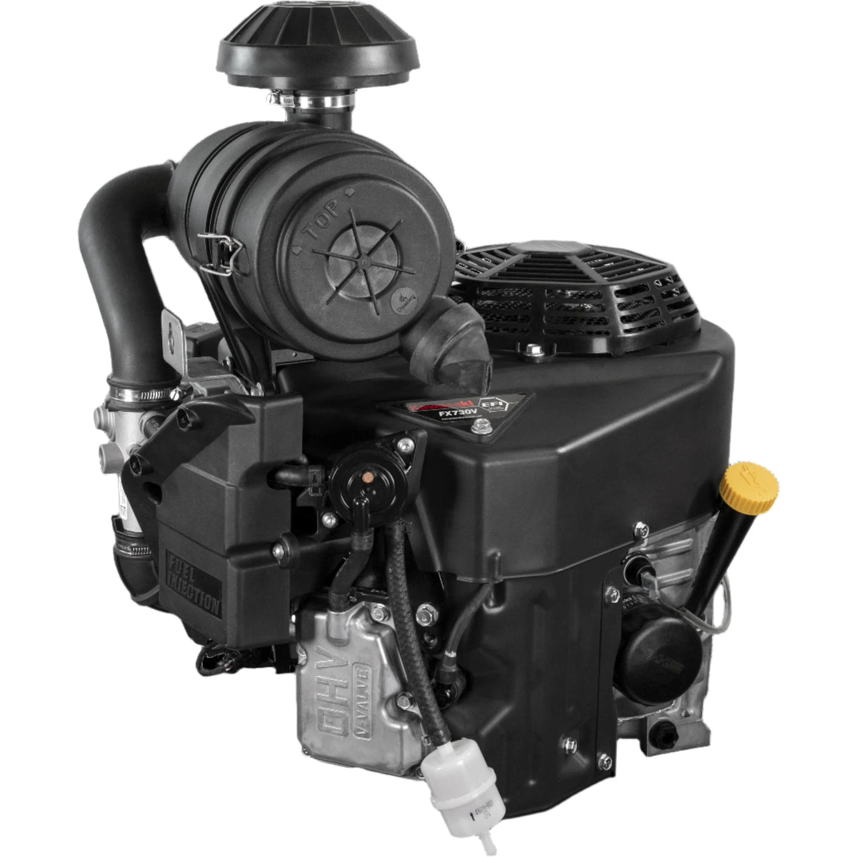 FX730V-FS12S / FX730V-ES12S – Kawasaki FX730V Engine with 1" Crankshaft (Genuine Commercial V-Twin Engine)