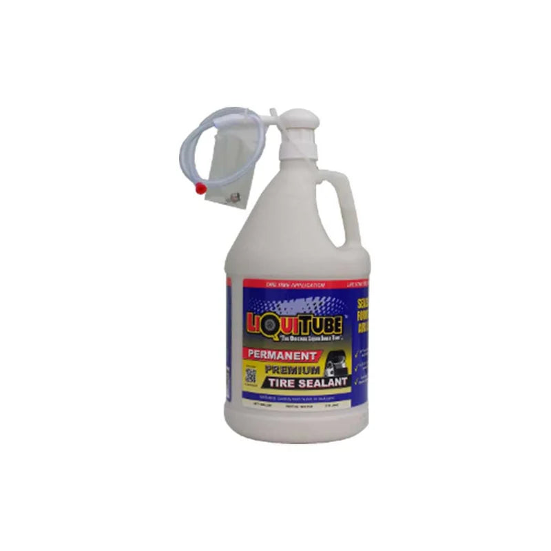 LQT1220-0128 – LiquiTube 1-Gallon Tire Sealant with Pump