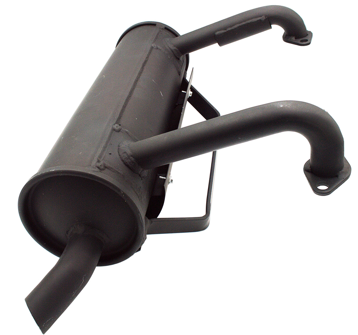 S485799 – SCAG Muffler for SVRII CV EFI Models (Genuine SCAG OEM Exhaust Assembly)