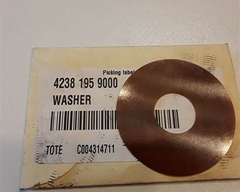 011772 STIHL OEM FRICTION WASHER