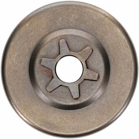 1137 640 2005 – STIHL Clutch Drum with 6-Tooth Sprocket, 3/8" Picco