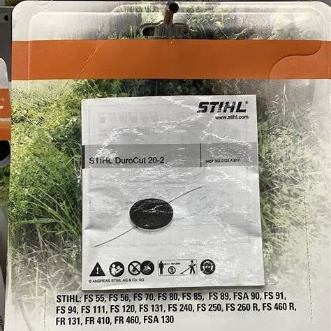 002 710 2182 – STIHL DuroCut 20-2 Trimmer Head