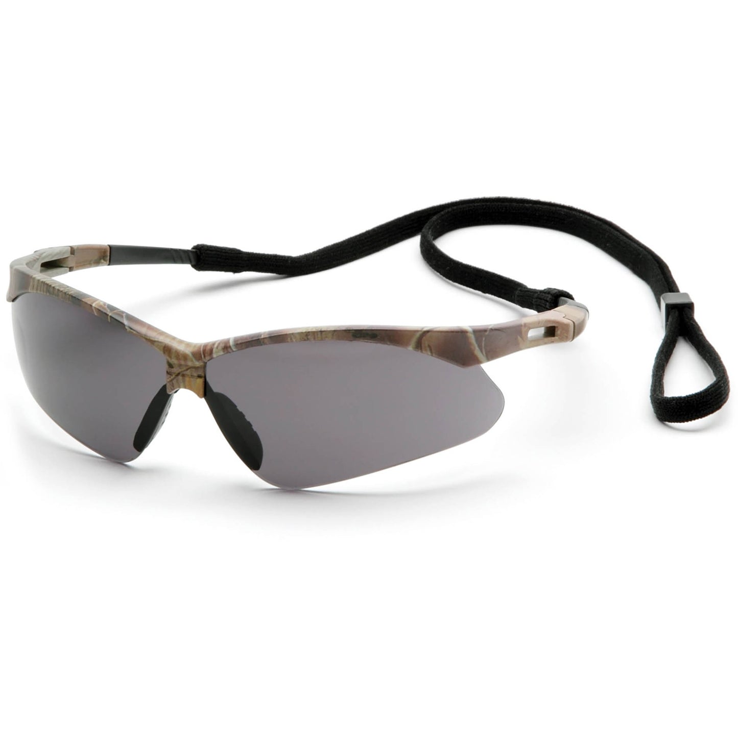 16745 Pyramex SCM6320STP Safety Glasses – Black Frame / Gray Lens