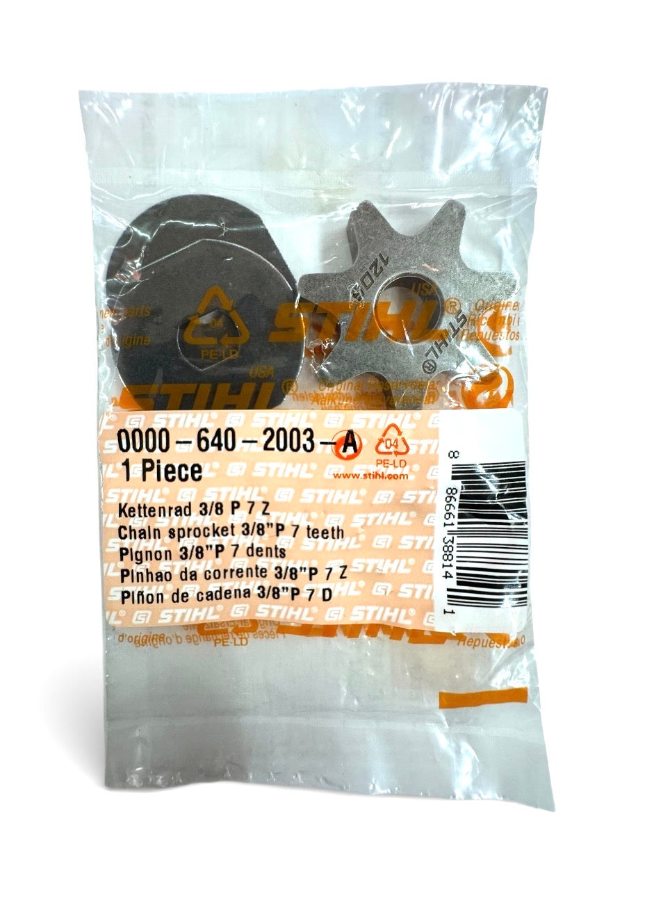 0000 640 2003 Sprocket – Genuine STIHL OEM Replacement