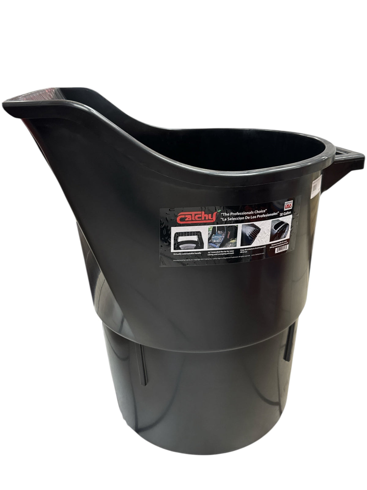 CC3011 – Catchy 30 Gallon Trash Can (28" High x 22" Wide)