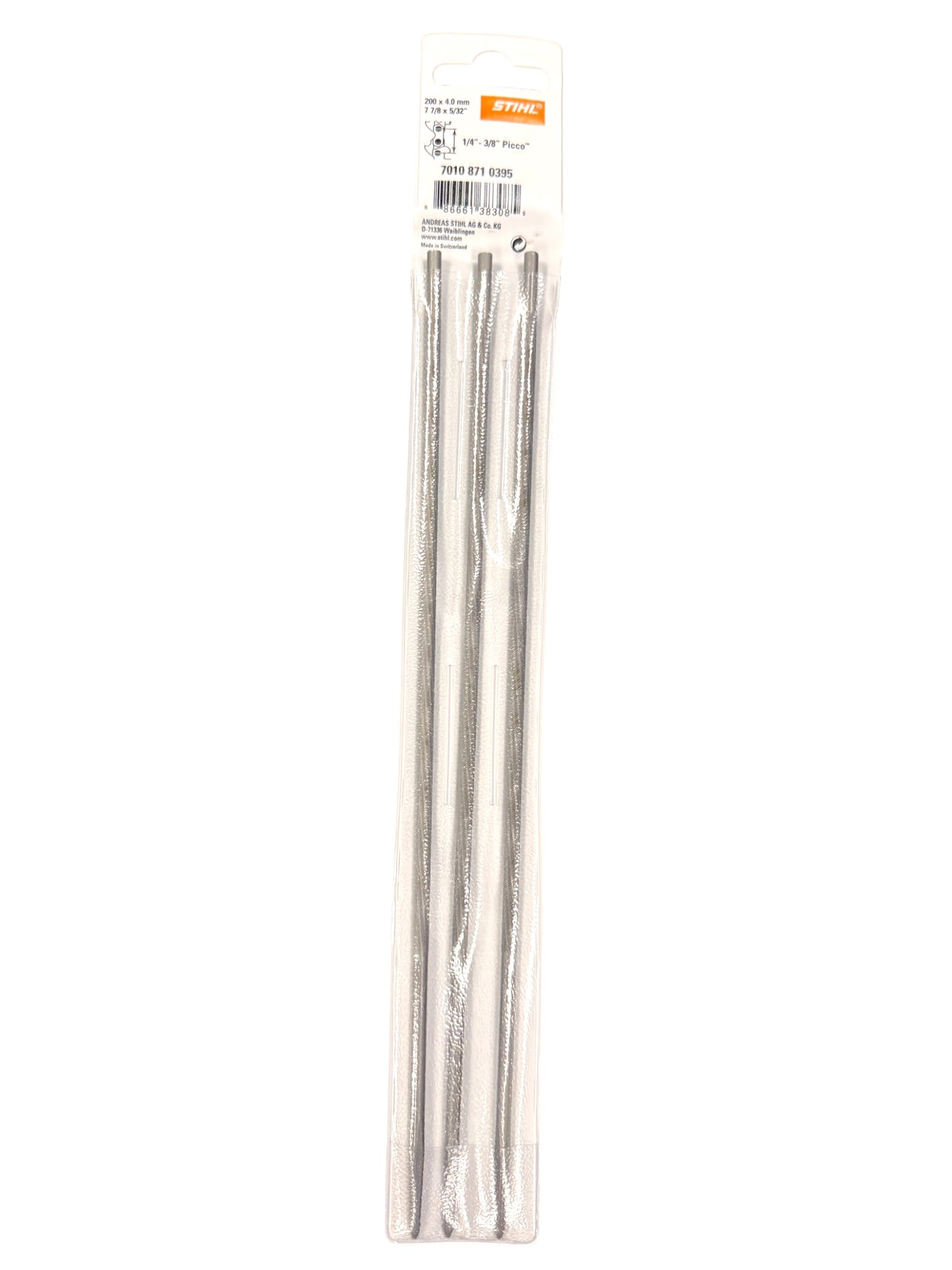 5605-773-4003 / 7010-871-0395 – STIHL Swiss File 5/32″ (3-Pack) (OEM-Spec, Updated/Superseded Part Number)