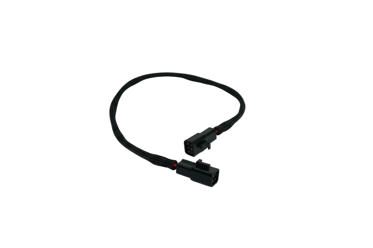 53490054 – Wright 17" Pigtail Extension Harness (OEM-Spec)