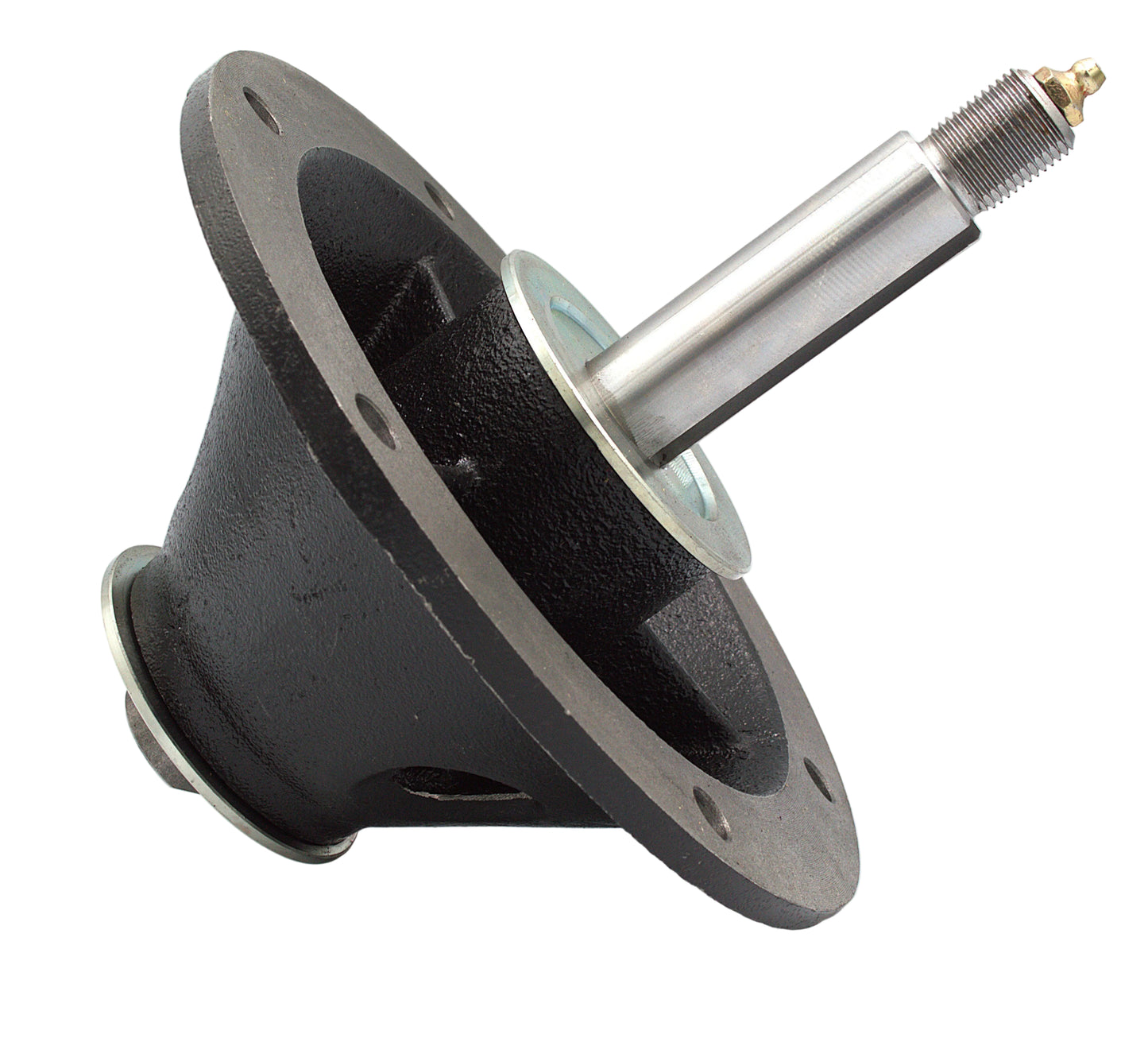 WB04 740 5900 – Cast Iron Spindle Assembly, 8.0" – 6-Bolt, LS (Genuine OEM Replacement Part)