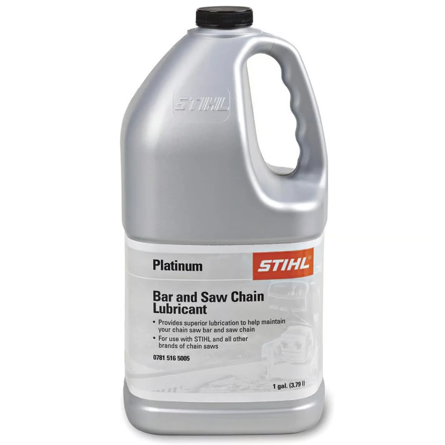 7010 871 0211 OIL 1 GALLON BAR OIL GRAY PLATINIUM
