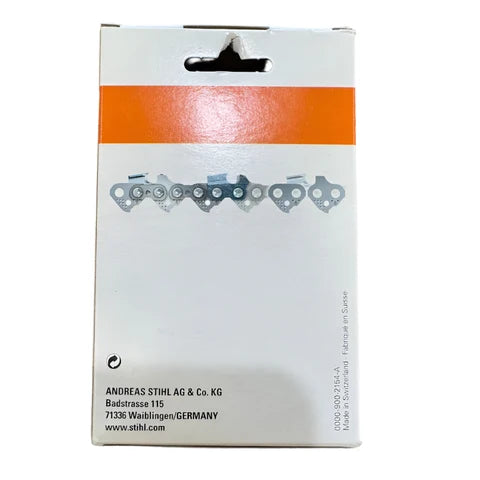 26RS-62 – STIHL 16" RAPID™ Super (RS) Saw Chain (.325" Pitch, .063" Gauge, 62 Drive Links)