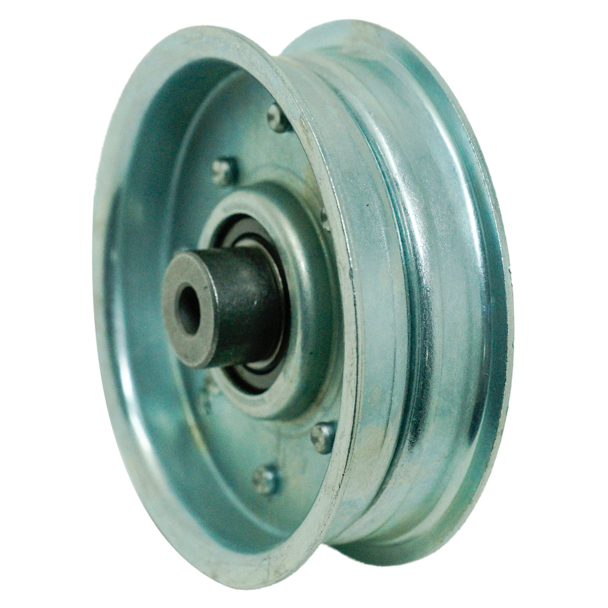 S484128 – 4.00" Idler Pulley for SCAG Cheetah Zero-Turn Mowers (Genuine SCAG OEM Part)