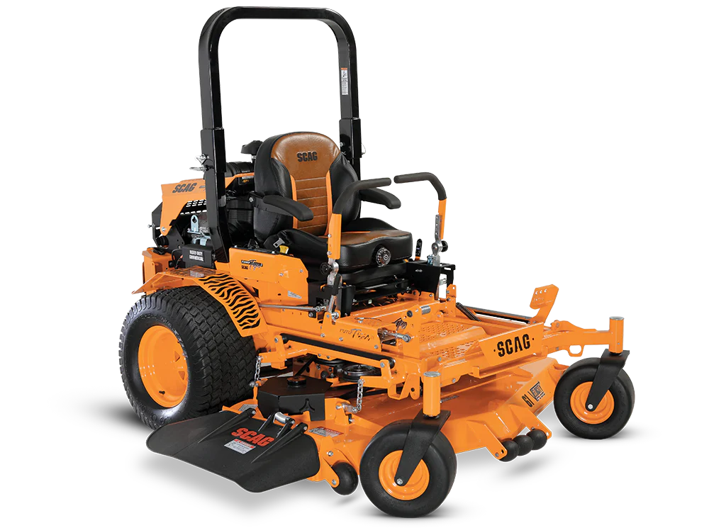 SCAG Turf Tiger II 52" Velocity Deck, 26hp Kohler EFI