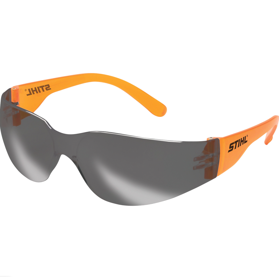 7010 884 0391 STIHL Ultralight Safety Glasses – Smoke Lenses | Model# 7010 884 0391