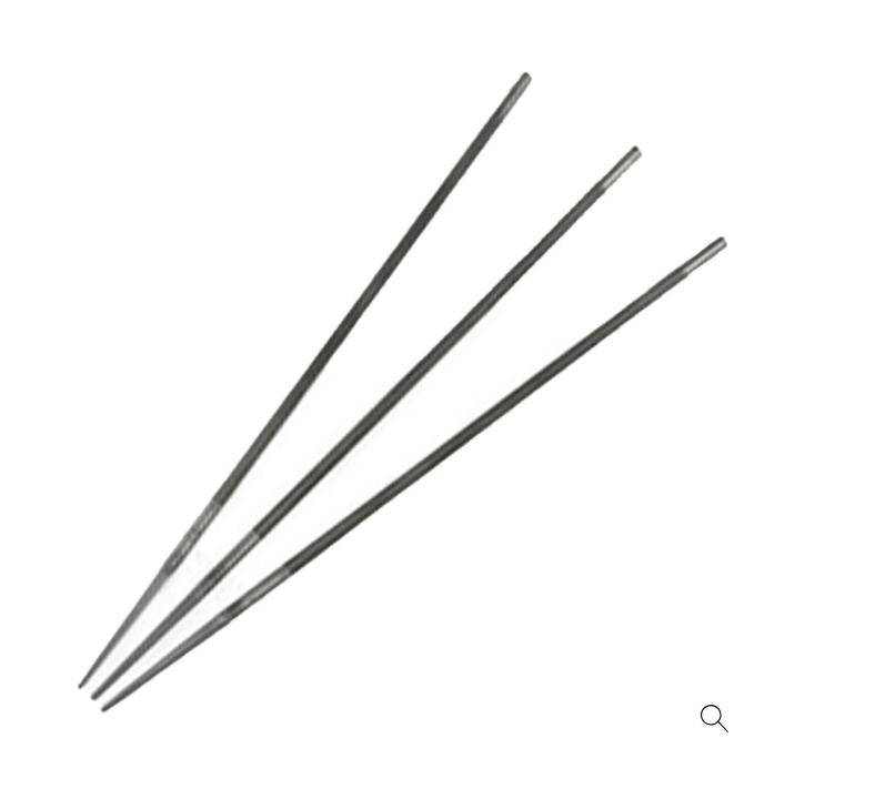 STIHL 1/8" Swiss File – 3-Pack – Model# 7010 871 0400