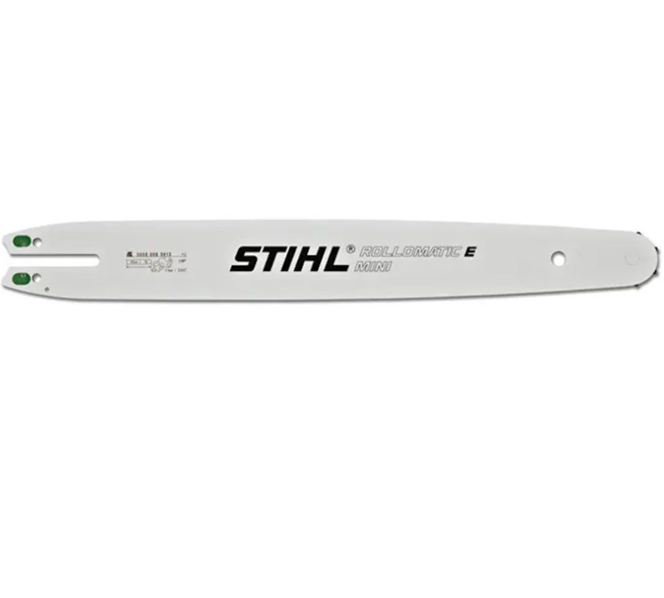 3005 008 3905 STIHL 12" Picco Slim Rollomatic E Mini Guide Bar – Model# 3005 008 3905