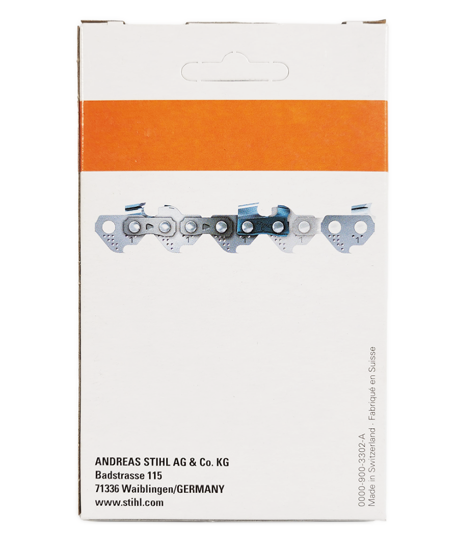 3636 005 0055 STIHL 63PM3 Saw Chain – 3/8” Picco Pitch, .050” Gauge, 55 Drive Links (16”)