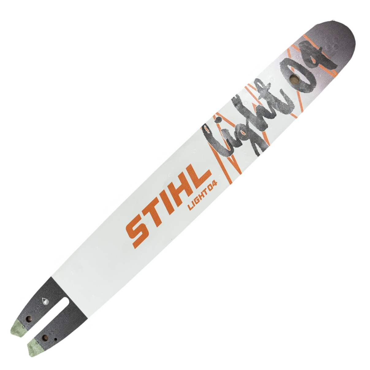 STIHL 18" Rollomatic E Guide Bar – .325" Pitch, .050" Gauge – Model# 3005 008 7017