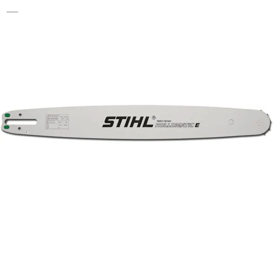 STIHL 20" Rollomatic E Professional Guide Bar – 3/8" Pitch, .050" Gauge – Model# 3003 008 8921
